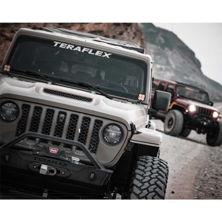 Shocks Set, TeraFlex Falcon Series SP2 3.3 Fast Adjust Piggyback Petrol Lift 0-1.5 Inch, Jeep Gladiator 2020 - Present - EDK.ro