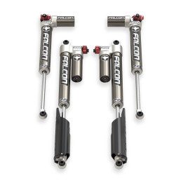 Set Amortizoare, TeraFlex Falcon Series SP2 3.3 Fast Adjust Piggyback Lift 2-3 Inch, Jeep Gladiator 2020 - Prezent - EDK.ro