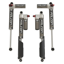 Shocks Set, TeraFlex Falcon Series SP2 3.3 Fast Adjust Piggyback Petrol Lift 2-3 Inch, Jeep Gladiator 2020 - Present - EDK.ro