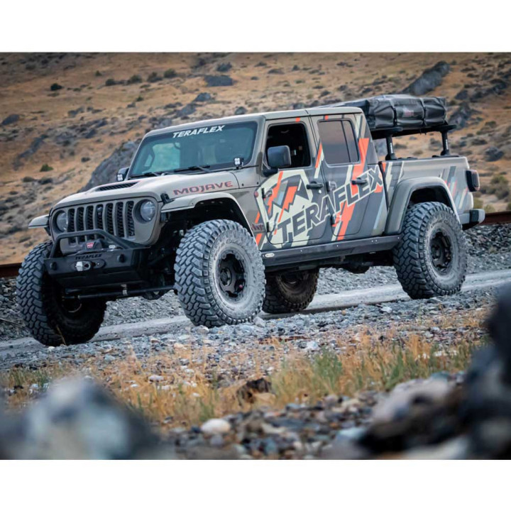 Shocks Set, TeraFlex Falcon Series SP2 3.3 Fast Adjust Piggyback Petrol Lift 2-3 Inch, Jeep Gladiator 2020 - Present - EDK.ro