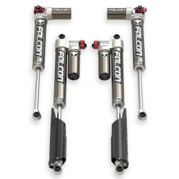 Set Amortizoare, TeraFlex Falcon Series SP2 3.3 Fast Adjust Piggyback Lift 3.5-4.5 Inch, Jeep Gladiator 2020 - Prezent - EDK.ro