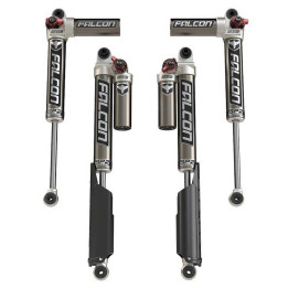 Shocks Set, TeraFlex Falcon Series SP2 3.3 Fast Adjust Piggyback Petrol Lift 3.5-4.5 Inch, Jeep Gladiator 2020 - Present - EDK.r