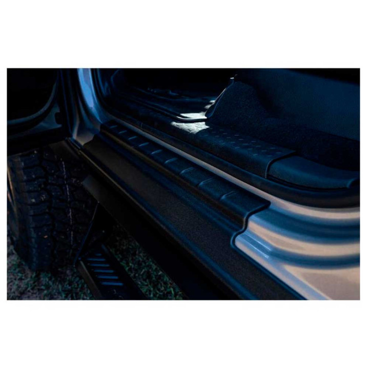 Set Praguri/panouri Laterale, Bushwacker Rocker, Jeep Gladiator 2020 - Prezent - EDK.ro