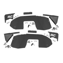 Front Inner Fenders, Rough Country, Jeep Gladiator 2020 - Present - EDK.ro