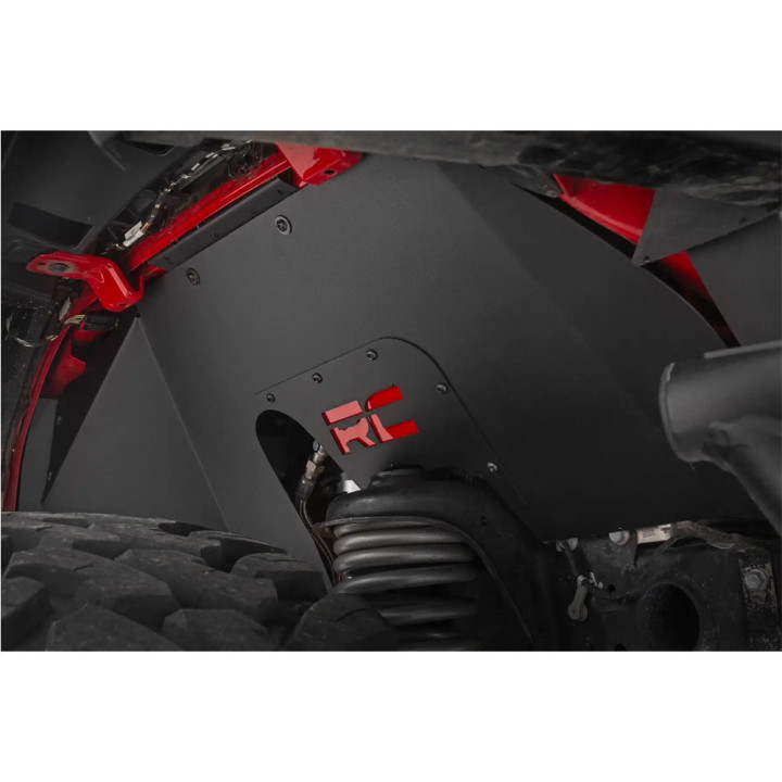 Front Inner Fenders, Rough Country, Jeep Gladiator 2020 - Present - EDK.ro