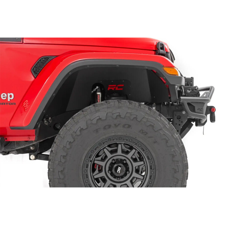 Aripi Interioare Față, Rough Country, Jeep Gladiator 2020 - Prezent - EDK.ro