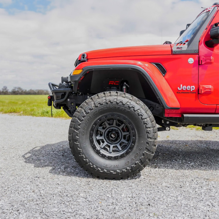 Front Inner Fenders, Rough Country, Jeep Gladiator 2020 - Present - EDK.ro