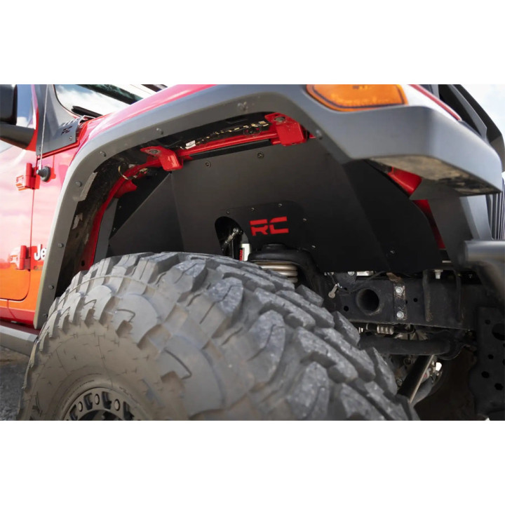 Front Inner Fenders, Rough Country, Jeep Gladiator 2020 - Present - EDK.ro