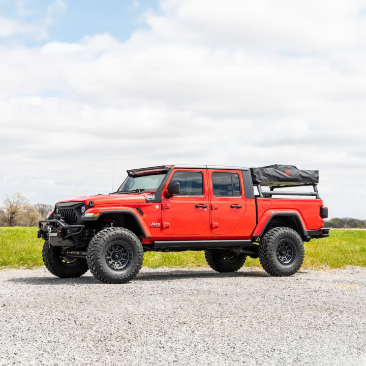Front Inner Fenders, Rough Country, Jeep Gladiator 2020 - Present - EDK.ro