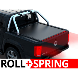 Închidere de Benă Tip Rulou Asistat, Tessera 4x4 Roll+, Volkswagen Amarok Ultimate 2010 - 2022 - EDK.ro