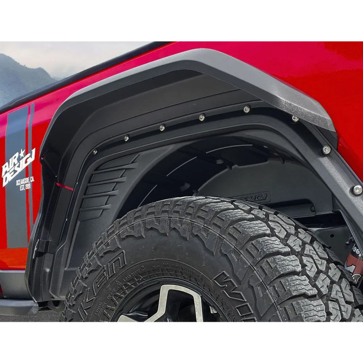 Set Extensii Aripi, Air Design Panther Pro, Jeep Gladiator 2020 - Prezent - EDK.ro