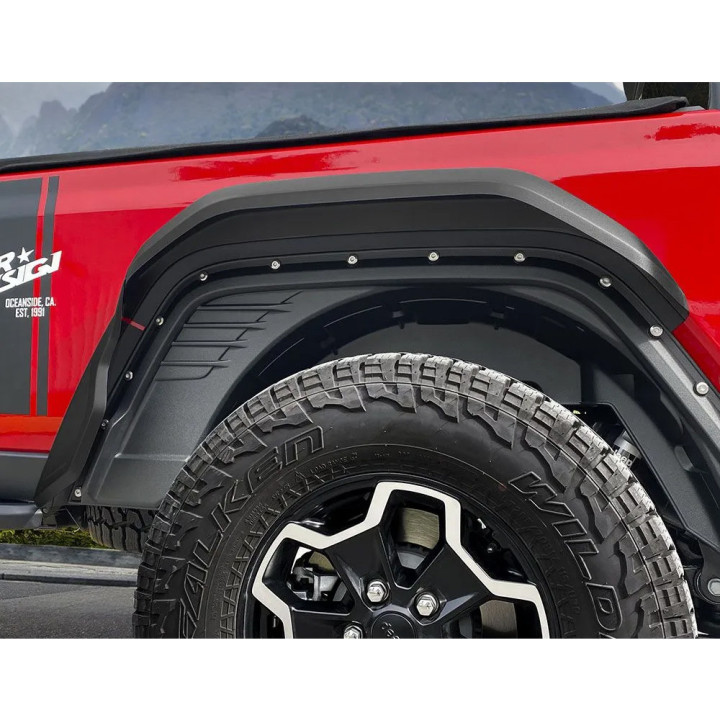 Set Extensii Aripi, Air Design Panther Pro, Jeep Gladiator 2020 - Prezent - EDK.ro