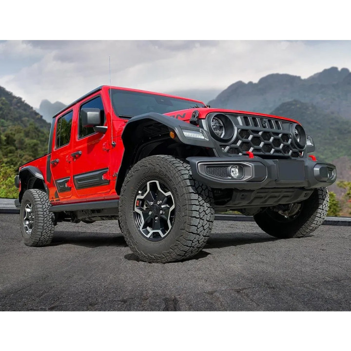 Set Extensii Aripi, Air Design Panther Pro, Jeep Gladiator 2020 - Prezent - EDK.ro