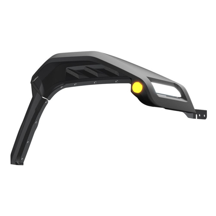 Fender Flares Set with Mudguards, Air Design Panther Pro, Jeep Gladiator 2020 - Present - EDK.ro