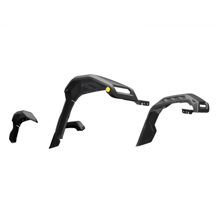 Set Extensii Aripi, Air Design Panther Pro, Jeep Gladiator 2020 - Prezent - EDK.ro