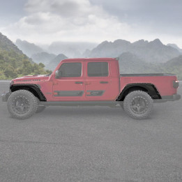 Set Căptușeli Interioare Aripioare, Air Design, Jeep Gladiator 2020 - Prezent - EDK.ro