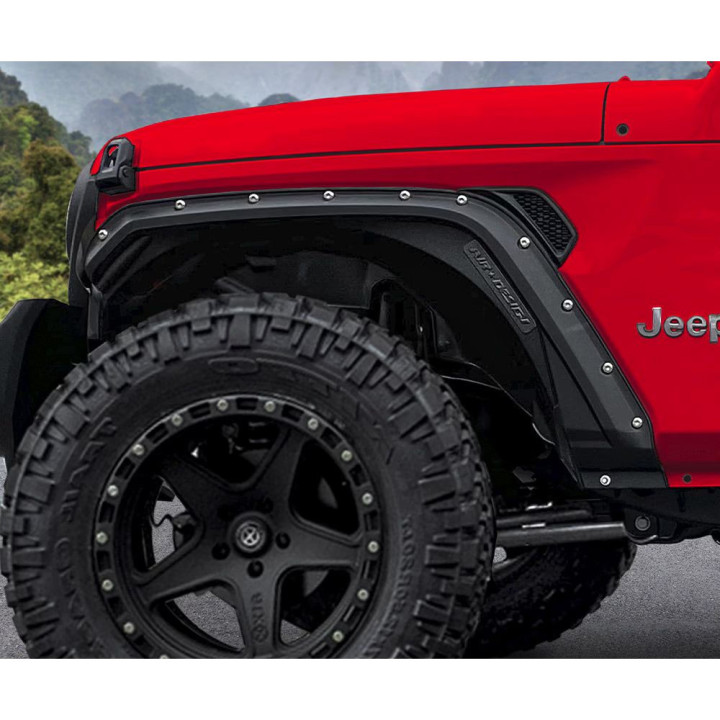 Set Căptușeli Interioare Aripioare, Air Design, Jeep Gladiator 2020 - Prezent - EDK.ro