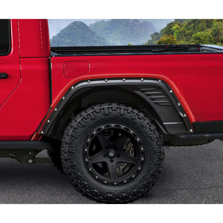 Set Căptușeli Interioare Aripioare, Air Design, Jeep Gladiator 2020 - Prezent - EDK.ro
