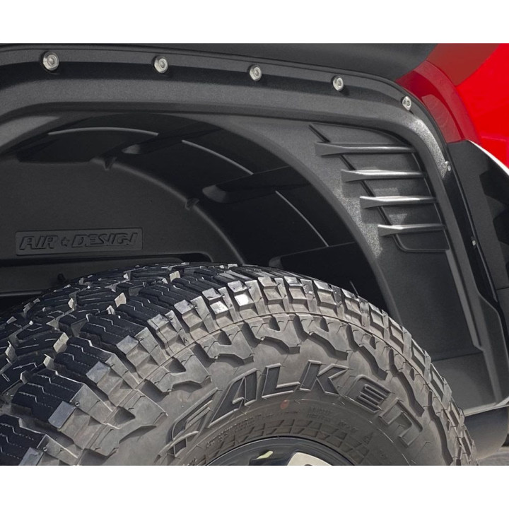 Set Căptușeli Interioare Aripioare, Air Design, Jeep Gladiator 2020 - Prezent - EDK.ro