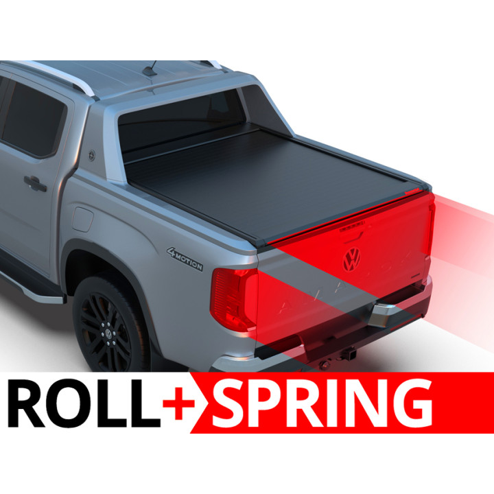Închidere de Benă Tip Rulou Asistat, Tessera 4x4 Roll+, Volkswagen Amarok Aventura 2023 - Prezent - EDK.ro