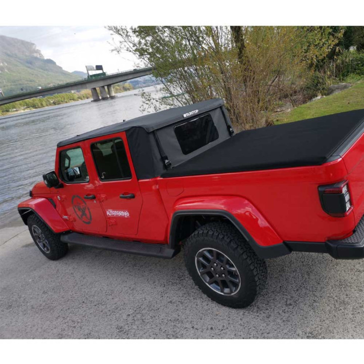 Complete Soft Top, Suntop, Jeep Gladiator 2020 - Present - EDK.ro