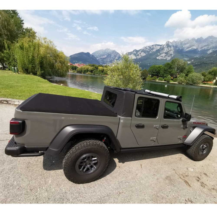 Complete Soft Top, Suntop, Jeep Gladiator 2020 - Present - EDK.ro