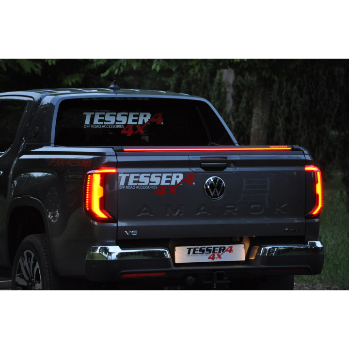 Închidere de Benă Tip Rulou Asistat, Tessera 4x4 Roll+, Volkswagen Amarok Aventura 2023 - Prezent - EDK.ro