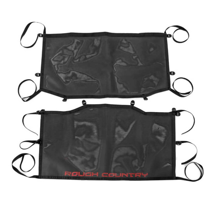 Soft Top Mesh Bikini, Rough Country Top Plus, Jeep Gladiator 2020 - Present - EDK.ro