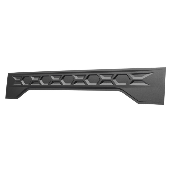 Tailgate Applique, Air Design, Jeep Gladiator 2020 - Present - EDK.ro