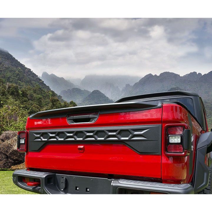 Tailgate Spoiler, Air Design, Jeep Gladiator 2020 - Present - EDK.ro