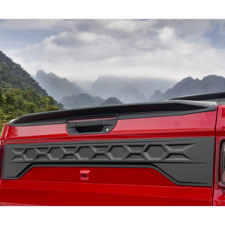 Tailgate Spoiler, Air Design, Jeep Gladiator 2020 - Present - EDK.ro