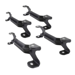 Mounting Bracket Kit for SRM Rack, Go Rhino, Jeep Gladiator 2020 - Present - EDK.ro