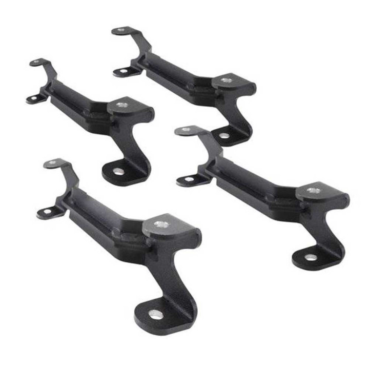 Mounting Bracket Kit for SRM Rack, Go Rhino, Jeep Gladiator 2020 - Present - EDK.ro