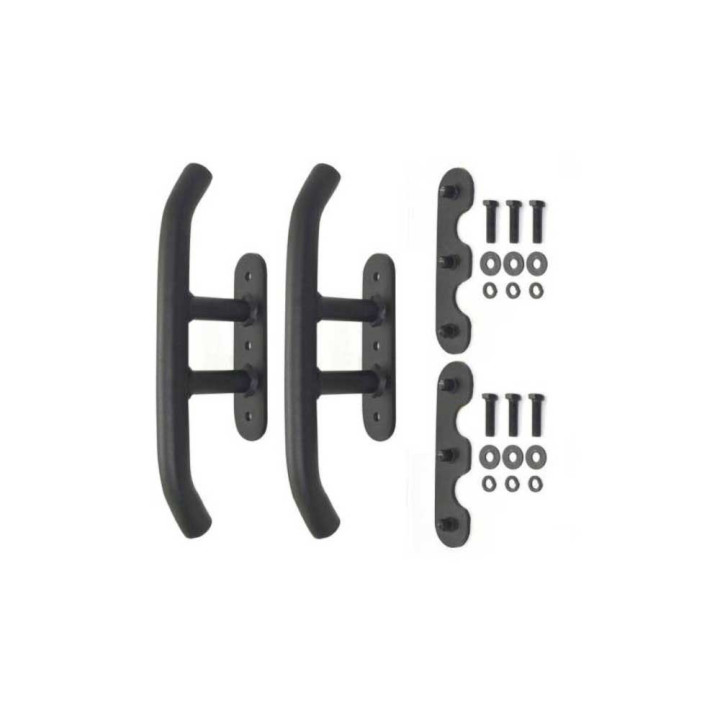 Kit Universal cu Mâner pentru Suportul de Benă, Go Rhino Overland Xtreme, Jeep Gladiator 2020 - Prezent - EDK.ro