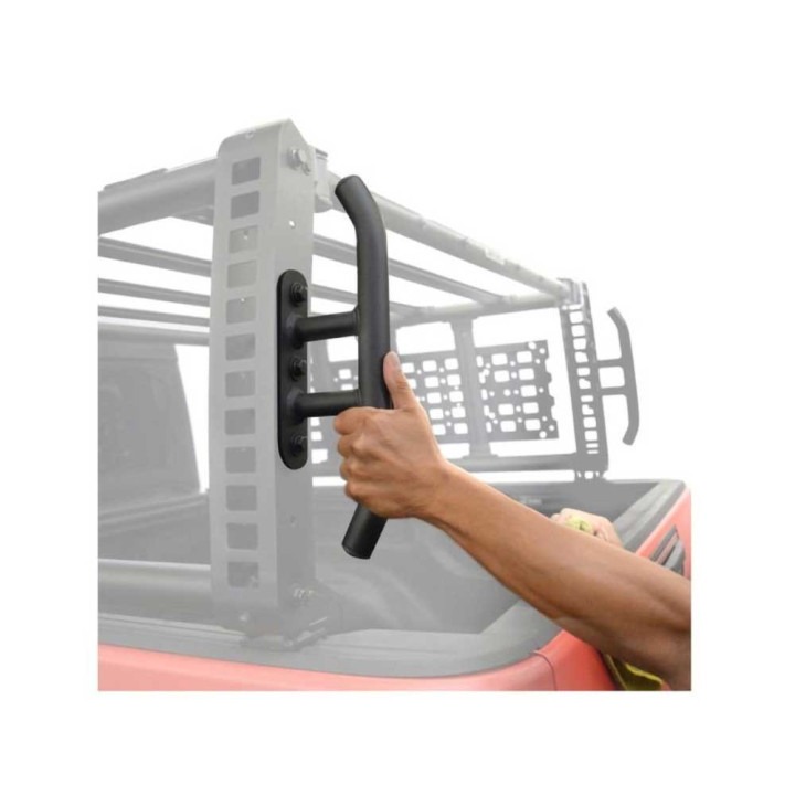 Kit Universal cu Mâner pentru Suportul de Benă, Go Rhino Overland Xtreme, Jeep Gladiator 2020 - Prezent - EDK.ro