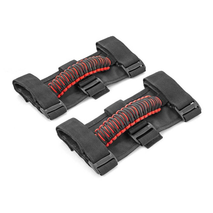 Mânere de Prindere pentru Bara de Protecție, Rough Country, Jeep Gladiator / Wrangler 1987 - 1995 / 1997 - Prezent - EDK.ro