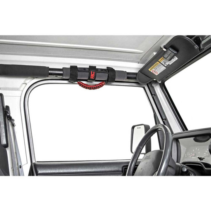 Mânere de Prindere pentru Bara de Protecție, Rough Country, Jeep Gladiator 2020 - Prezent, Jeep Wrangler 1987 - 1995, Jeep Wrang