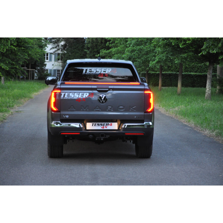 Închidere de Benă Tip Rulou Asistat, Tessera 4x4 Roll+, Volkswagen Amarok Aventura 2023 - Prezent - EDK.ro