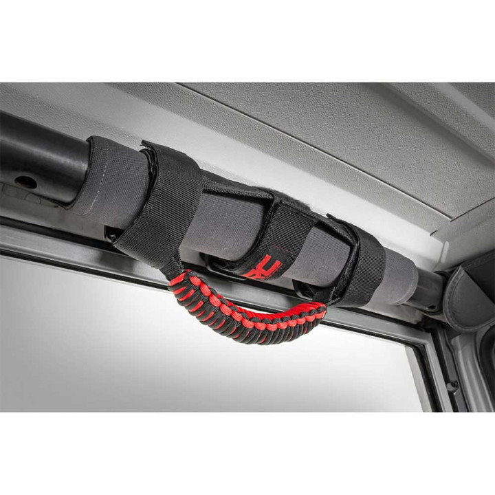 Mânere de Prindere pentru Bara de Protecție, Rough Country, Jeep Gladiator 2020 - Prezent, Jeep Wrangler 1987 - 1995, Jeep Wrang