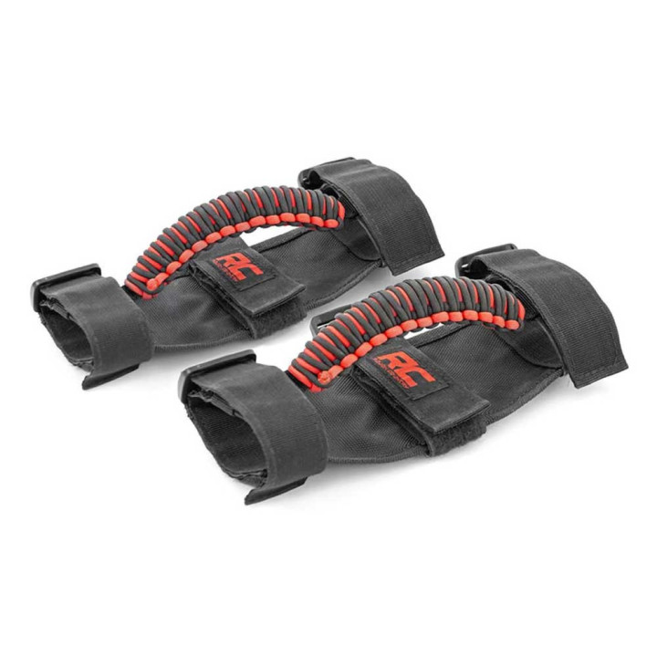 Mânere de Prindere pentru Bara de Protecție, Rough Country, Jeep Gladiator 2020 - Prezent, Jeep Wrangler 1987 - 1995, Jeep Wrang