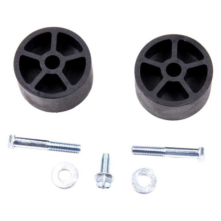 Bump Stop Extension Kit 1.5 Inch, Zone Offroad, Jeep Gladiator 2020 - Prezent, Jeep Wrangler 1997 - Prezent - EDK.ro