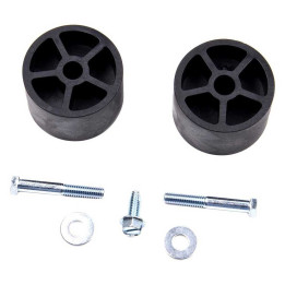 Bump Stop Extension Kit 2 Inch, Zone Offroad, Jeep Gladiator 2020 - Present, Jeep Wrangler 1997 - Present - EDK.ro