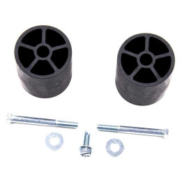 Bump Stop Extension Kit 3 Inch, Zone Offroad, Jeep Gladiator 2020 - Present, Jeep Wrangler 1997 - Present - EDK.ro