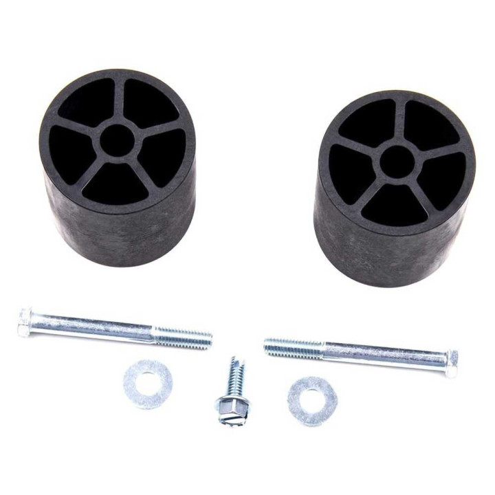 Bump Stop Extension Kit 3 Inch, Zone Offroad, Jeep Gladiator / Wrangler 1997 - Present - EDK.ro