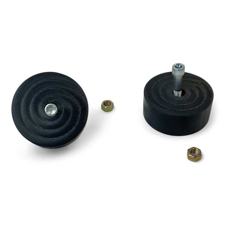 Front Bump Stops 1.25 Inch, Clayton Off Road, Jeep Gladiator 2020 - Present, Jeep Wrangler 1997 - Present - EDK.ro