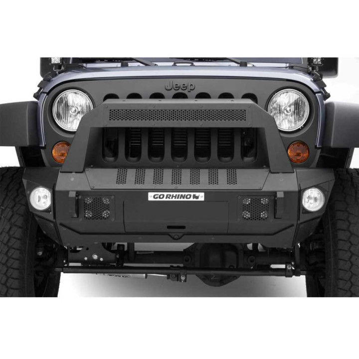 Bullbar Off-Road, Go Rhino Trailline 10, Jeep Gladiator / Wrangler 2007 - Prezent - EDK.ro