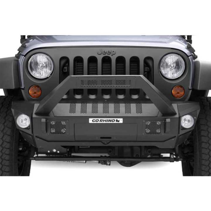 Off-Road Bullbar, Go Rhino Trailline 30, Jeep Gladiator / Wrangler 2007 - Present - EDK.ro