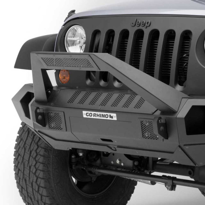Off-Road Bullbar, Go Rhino Trailline 30, Jeep Gladiator / Wrangler 2007 - Present - EDK.ro