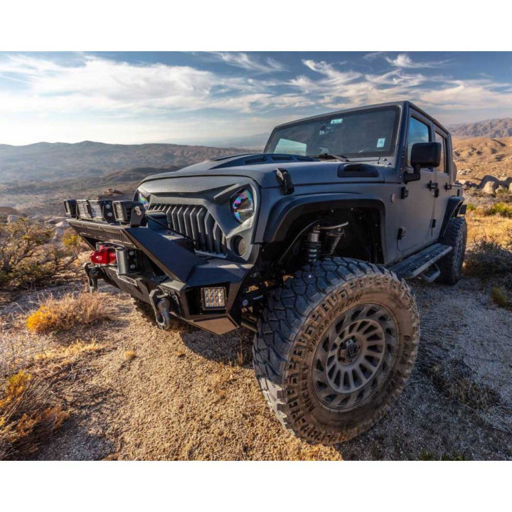 Bullbar Off-Road, Go Rhino Trailline 30, Jeep Gladiator / Wrangler 2007 - Prezent - EDK.ro