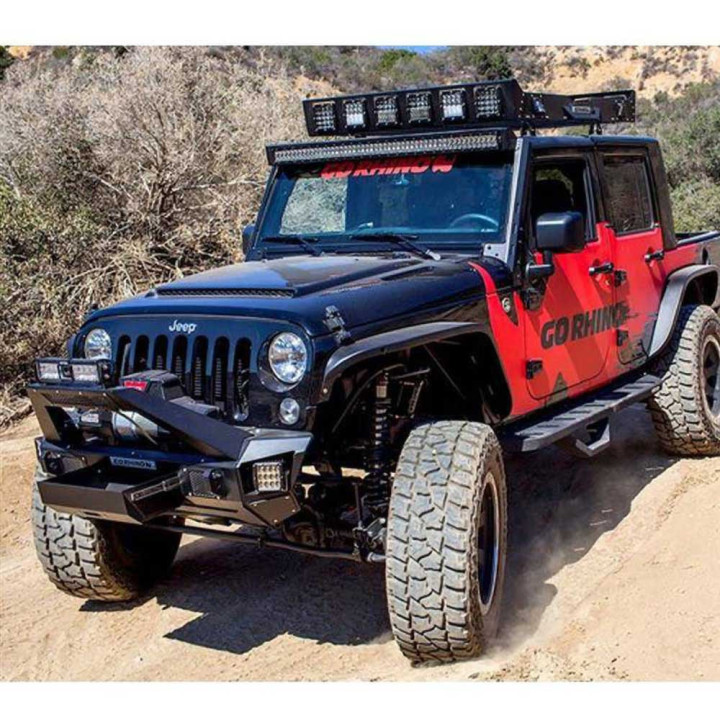 Bullbar Off-Road, Go Rhino Trailline 30, Jeep Gladiator / Wrangler 2007 - Prezent - EDK.ro